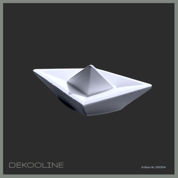 Kleines Segelschiff Segelboot Maritime Deko Boote aus Raysin - Artikel-Nr. 1100014